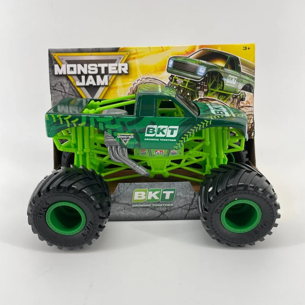Monster Jam BKT Growing Together 1:24 Truck Toy Green Black 2025 Spin‎ Master